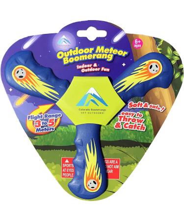 Comet and Meteor Boomerang 2 Pack - Outdoor Meteor & Indoor Comet Boomerang Set - Buy Online on GoSupps.com