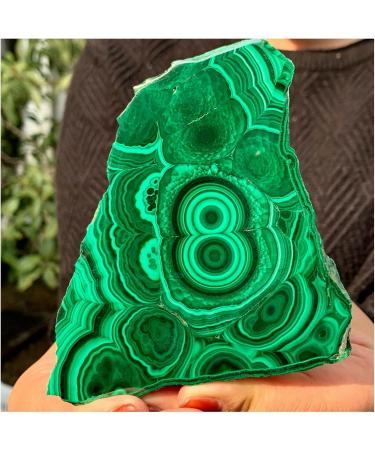 Collection of Natural Malachite Primary gem specimens for Irregular Crystal to Remove Magnetism Decoration (Size : 280-300g) - Buy Online on GoSupps.com