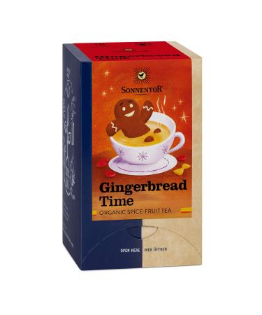 Sonnentor Sonnentor Tisana Biologica Ginger Bread Time 32g