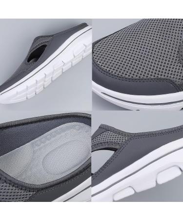 Donubiiu Footstep Pro - Ergonomic Comfort Shoes | Orthopedic & Stylish Footwear for Women & Men | EU Size 41 - Gray - Buy Online on GoSupps.com