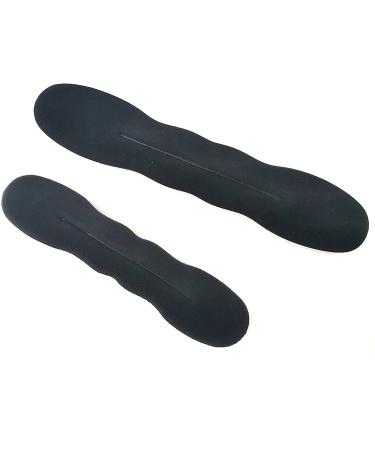 PARFINER French Twist Bun Maker Kit Black - Hair Styling Accessories with Comb, Elastic Bands, Pins - Easy Snap Clip for Magic Bun Hairstyles - Buy Online on GoSupps.com