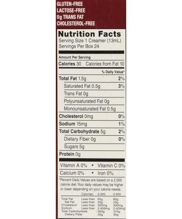 Flavored Non-Dairy Creamer - Delicious Liquid Dairy-Free Creamer - ITD102579 - Buy Online on GoSupps.com