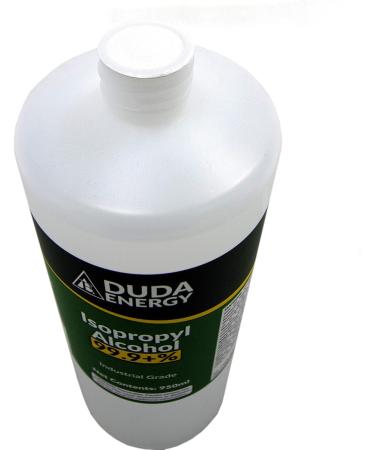 Duda Energy Concentrated Rubbing Alcohol 32.12 fl oz - Clear, 99% Pure Isopropyl Alcohol - Buy Online on GoSupps.com