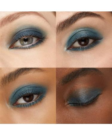 KIKO Milano Water Eyeshadow 213 - Instant Wet/Dry Eyeshadow in Dark Slate Green for Vibrant Eye Looks | Shop Internationally - Buy Online on GoSupps.com
