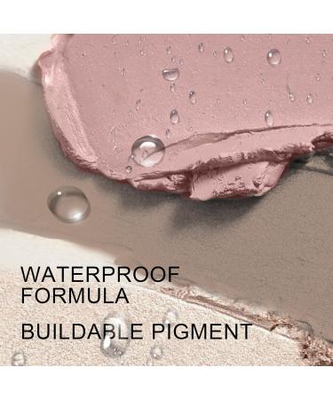 FV Eye Shadow Stick Long Lasting Waterproof High Pigmentation Natural Matte Effect Stone Matte - Buy Online on GoSupps.com