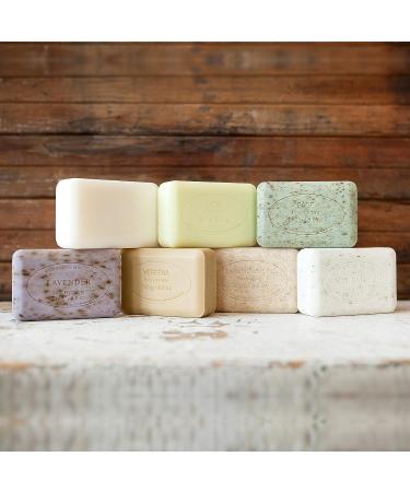 Pre de Provence Olive Oil & Lavender Artisanal Soap Bar - 12.3 Ounce, Enriched with Organic Shea Butter, Quad Milled for Rich Lather - Natural French Skincare - Buy Online on GoSupps.com