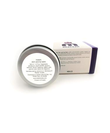 Melem Skin and Lip Balm with Lanolin - 3 Large Tins (1.2 oz. each) | Moisturizing Solution for Dry, Flaky, and Cracked Skin - Buy Online on GoSupps.com