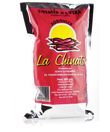 La Chinata Bitter Sweet Smoked Paprika Powder 500 Grams 500g