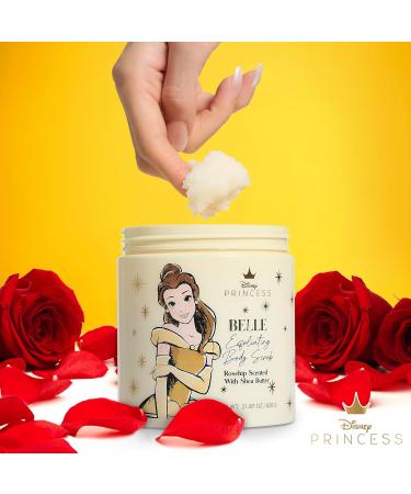 Disney Beauty & The Beast Princess Belle Scrub 21.87 oz Belle Maison Skincare Essential Luxurious Body Scrub Exfoliator for Selfcare Routine Renew Exfoliator Scrub - Buy Online on GoSupps.com