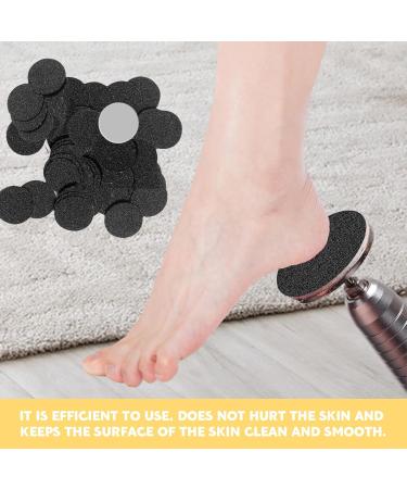 Vueinrg 100-Piece Grinding Wheel Pedicure Sandpaper Slices for Cracked Heels | Foot Care Replacement Pads for Dead Skin | International Shipping Available - Buy Online on GoSupps.com