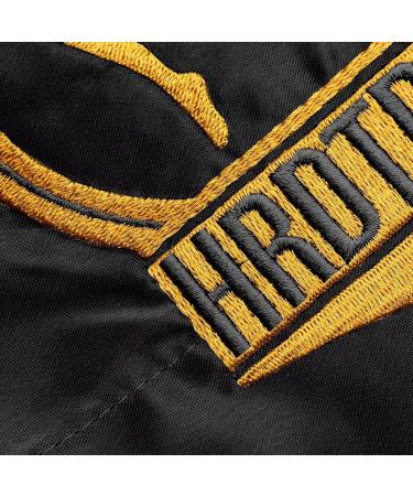 Hardcore Training Classic Muay Thai Shorts - Black/White/Red/Camo/Blue - Kick Boxing MMA Combat Sport Sparring Trunks (Black, Small) - Buy Online on GoSupps.com