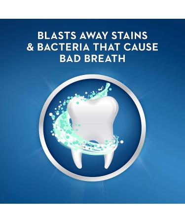 Crest 3D White Brilliance Blast Whitening Toothpaste - Energizing Mint (3 Pack) - Buy Online on GoSupps.com