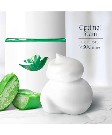 Dove Nourishing Foaming Hand Wash Touchless Dispenser Refill Aloe and Eucalyptus Moisturizing Hand Wash for Lasting Nourishment 10.1 oz 6-pack Aloe & Eucalyptus 10.1 Ounce (Pack of 6) - Buy Online on GoSupps.com