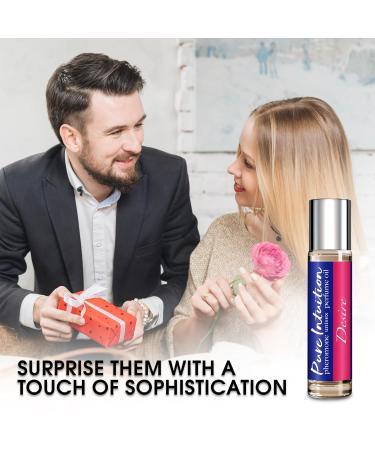 Women's Perfume Combo Set Milano Women&Pheromone Desire Floral Fruity Fragrance Eau De Parfum Elegant 100ml Bottle Natural Spray Each for Daily Used Milano&Pheromone Desire - Buy Online on GoSupps.com