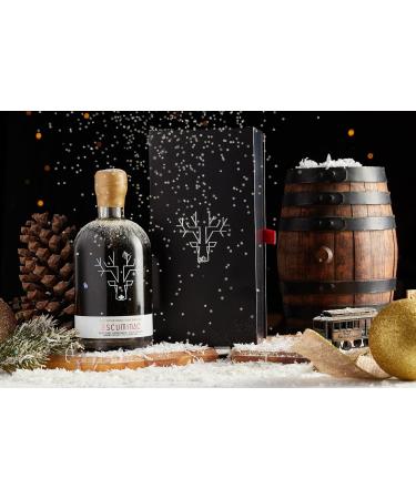 Escuminac Canadian Maple Syrup Cognac Barrel Aged. Canada Grade A Amber Rich Taste. 500 ml Bottle With Gift Box. Pure & Organic - Buy Online on GoSupps.com