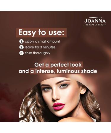 Joanna Ultra Color - Color Protecting Conditioner for Natural and Colored Brown Hair - Moisturizing - Ammonia Free - 100 ml - Buy Online on GoSupps.com