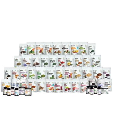 Buy Sunfood Organic Acai Powder 4 oz - Superfood for Smoothies & Bowls - Buy Online on GoSupps.com