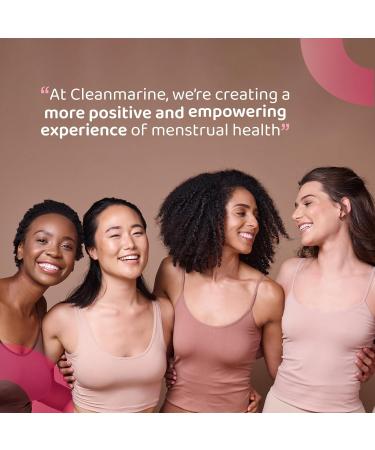 Cleanmarine Period Plan - Natural Hormonal Support for Women - 60 Capsules - Buy Online on GoSupps.com