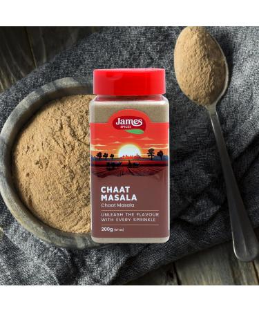 James Spices Inc. - Chaat Masala - 200g - Buy Online on GoSupps.com