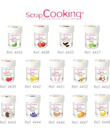 Natural Food Flavor Powder Mojito Flavor 15 g - Buy Online on GoSupps.com