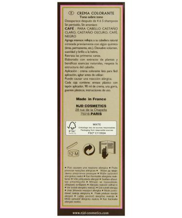 Buy Henn Color Brown Henna Tinting Cream - 90 ml (Pack of 2) | International Shipping Available - Buy Online on GoSupps.com