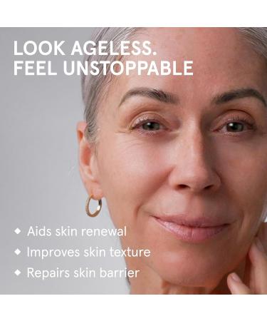 iRestore Retinol Serum for Face - 1% Retinol with Peptides & Hyaluronic Acid - Anti Aging Night Serum for Sensitive Skin - Fragrance Free Reduces Fine Lines Wrinkles (Pack of 1) - Buy Online on GoSupps.com