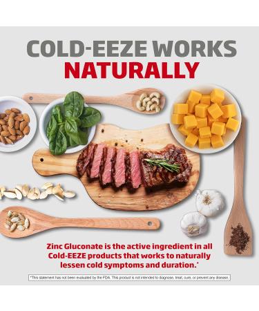 Cold-Eeze Plus Natural Mixed Berry Zinc Lozenges Multi-Symptom Relief Reduces Duration of The Common Cold Sambucus Nigra to Relieve Cold & Flu Symptoms 25 Ct Pack of 2 - Buy Online on GoSupps.com