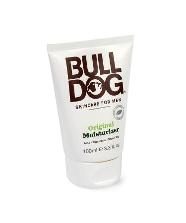 Bulldog Original Face Moisturizer for Men - 3.3 oz | Skincare & Grooming - Buy Online on GoSupps.com