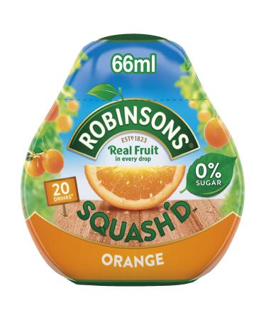 Morrisons Robinsons Squashd Orange Drink 66ml 20 drinks