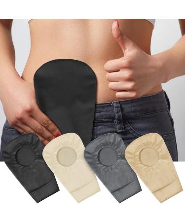 Stylish Sherr Ostomy Bag Covers - Odor Control Washable & Lightweight Pouch Liners for Men & Women (4 Colors 4 Pieces - Buy Online on GoSupps.com