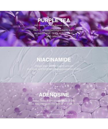 Be-Hope Vegan Luxury Comforting Cream Soothing Moisturizer for Sensitive Skin with Purple Tea Extract Adenosine Plant-Based Ingredients Anti-Wrinkle 24-Hour Hydration 50ml / 1.7 fl oz - Buy Online on GoSupps.com