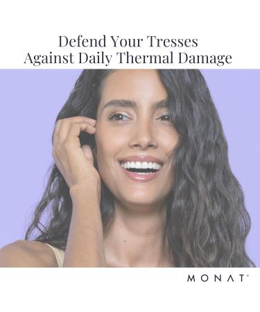 MONAT Studio One Thermal Protect Styling Shield - Ultimate Heat Protectant for Hair | 134 ml | Protect Against Heat Damage & Enhance Your Style - Buy Online on GoSupps.com