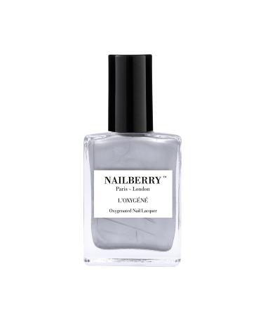Nailberry L'Oxygene Oxygenated Nail Lacquer Silver Lining 15 ml