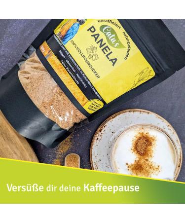 Cata's Panela Whole Cane Sugar 500g | Pure & Unrefined Natural Sweetener | International Shipping Available - Buy Online on GoSupps.com