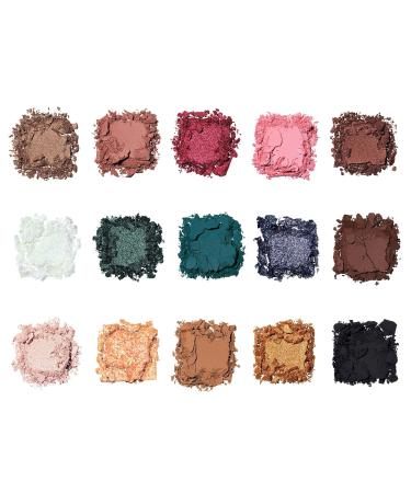 Nabla Secret Palette - Vibrant Eyeshadow Collection for Stunning Looks | Shop Internationally - Buy Online on GoSupps.com