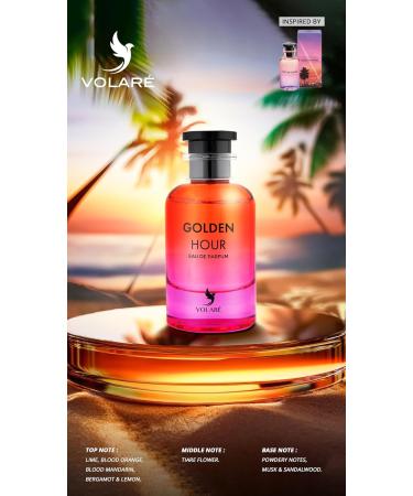 GOLDEN HOUR EAU DE PARFUM by Volare Unisex - Buy Online on GoSupps.com