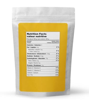 Kappa Carrageenan Powder (8.8oz / 250g) by Elo's Premium| Packaged In Canada| 100% All-Natural Vegan Thickener Stabilizer Gelling Agent| Non-GMO Vegan Non-MSG & Keto| Food Grade Kappa Carrageenan for Vegan Cheese Tofu Pudding & More - Buy Online on GoSupps.com