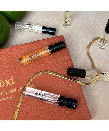 House of whind Fragrance Discovery Set Perfume Sampler Set with 6 Unique & Elegant Mini 2 ml Scents - Buy Online on GoSupps.com