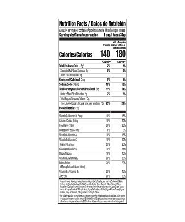 Lucky Charms Smores Breakfast Cereal 18.0oz (1 Pack) | Marshmallow Included - Buy Online on GoSupps.com
