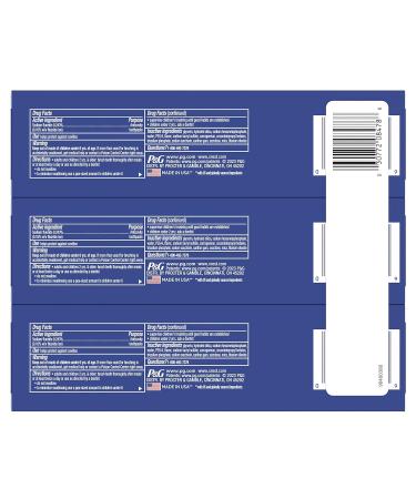 Crest 3D White Advanced Glamorous White Teeth Whitening Toothpaste - 3.8 oz (Pack of 3) - Buy Online on GoSupps.com