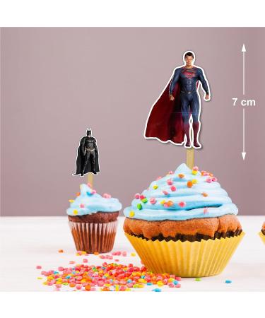 Seyal Suprhero Cupcake Topper - Buy Online on GoSupps.com