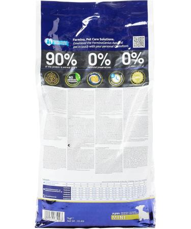 N&D ANCESTRAL Grain Dog Lamb Spelt Oats and Blueberry Puppy Mini 7KG - Buy Online on GoSupps.com