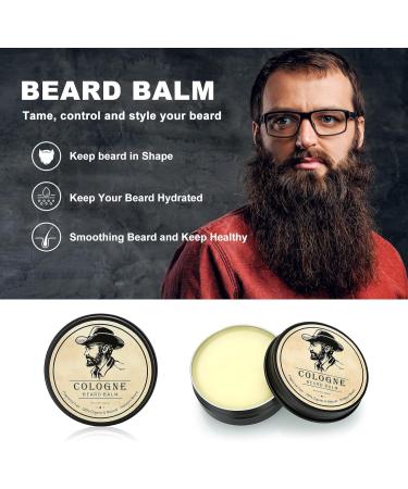 Premium Beard Care Kit for Men | Perfect Gifts for Dads Boyfriends & Brothers - Ideal for Father's Day Birthday Holidays & More - Buy Online on GoSupps.com