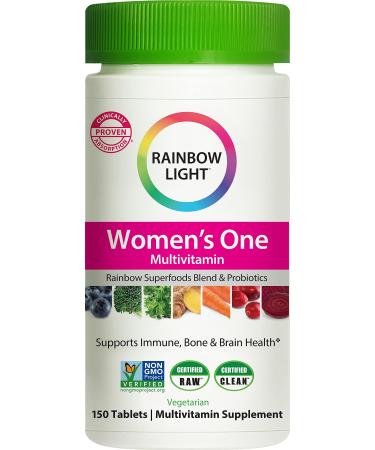 Rainbow Light Women's One 150 Tablets