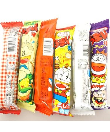 TONO SNACK Japanese Snacks Assortment - 30 Pcs | Authentic Japanese Treats - Buy Online on GoSupps.com