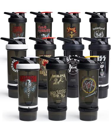 Smartshake Revive Ozzy Osbourne Protein Shaker 750ml - Official Merchandise for Guitar Fans and Rock Band Enthusiasts - Buy Online on GoSupps.com