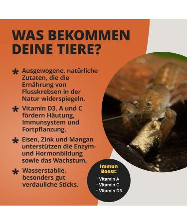 NatureHolic - Camberellusfeed CPO/Dwarf Crayfish Food - 30g Food for Freshwater Crayfish of the Genus Cambarellus Procambarus & Co. - Buy Online on GoSupps.com