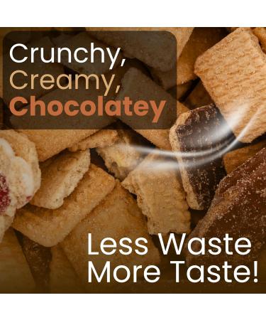  Savvy Puppy Broken Biscuits Assorted Broken Biscuits Chocolate Biscuit Mix Premium Selection of Assorted Biscuits Family Sweet Treats 1300g Pack - Buy Online on GoSupps.com