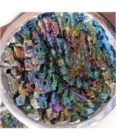 Natural Sphere Natural Rare Metal Bismuth Ore Aura Crystals Rough Stone Bowl 90-100mm 1pc for Decoration Gift Decoration feng Shui. - Buy Online on GoSupps.com