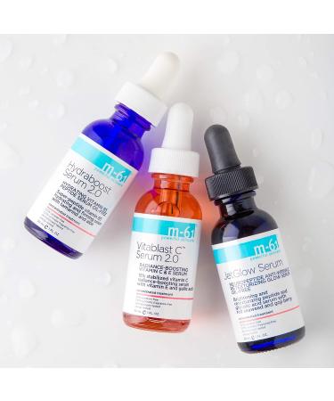 M-61 Hydraboost Serum 2.0 - Peptide-infused Hydrating Serum with Vitamin B5 & Tamarind - Buy Online on GoSupps.com